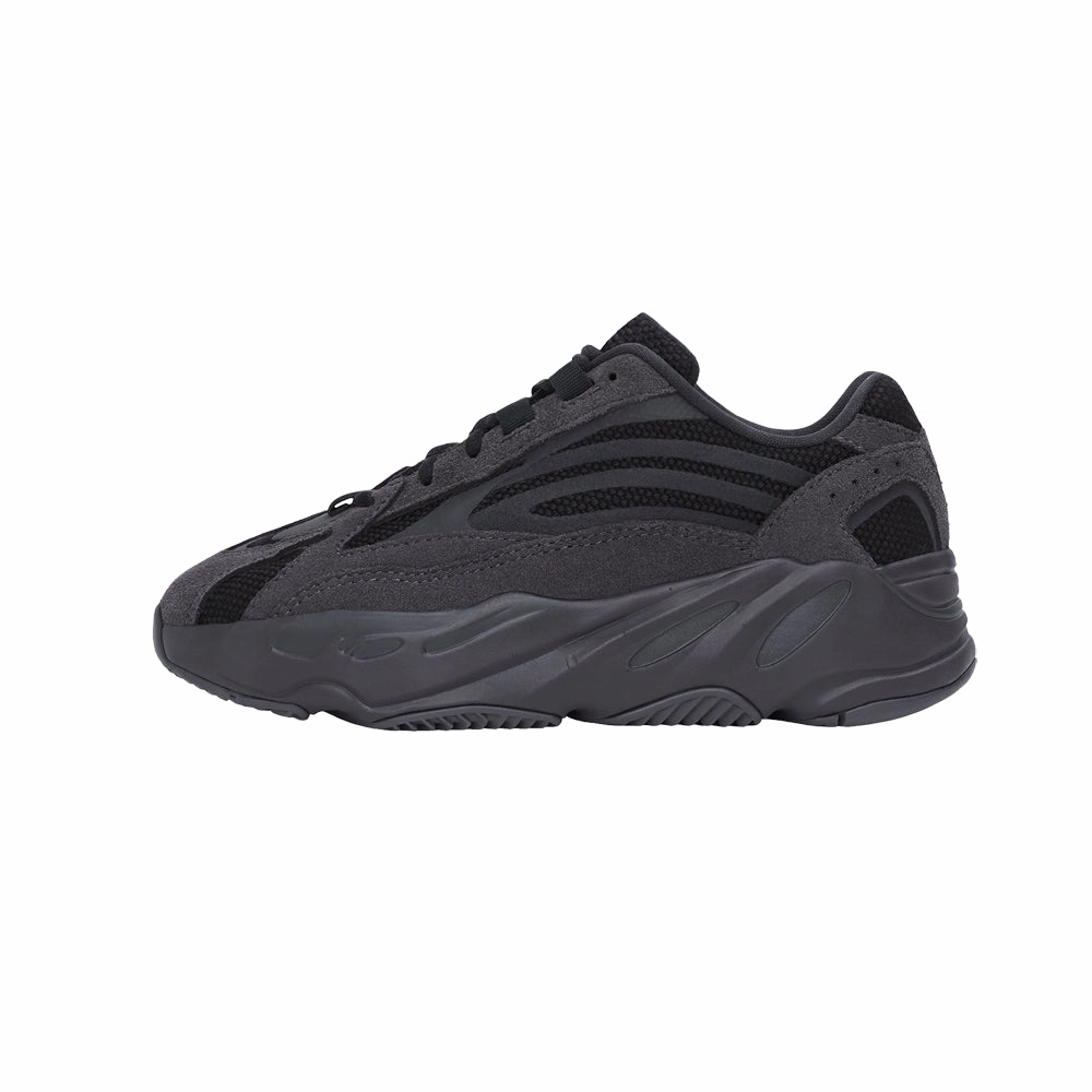 adidas Yeezy Boost 700 V2 Lace Up Sneakers (Little Kid-Big Kid) Cushioned Running Shoe