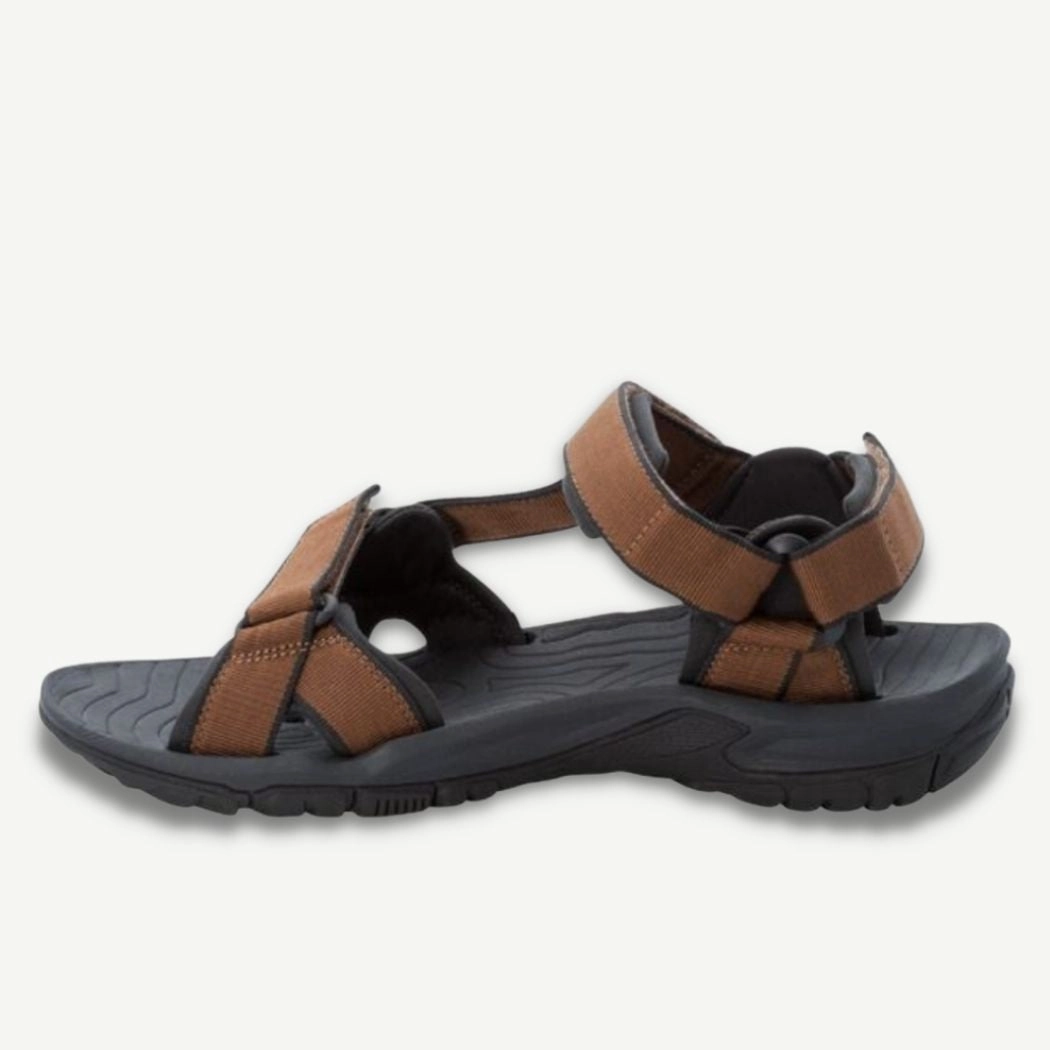 Checkerboard Slippers jack wolfskin Lakewood Ride Men's Sandals