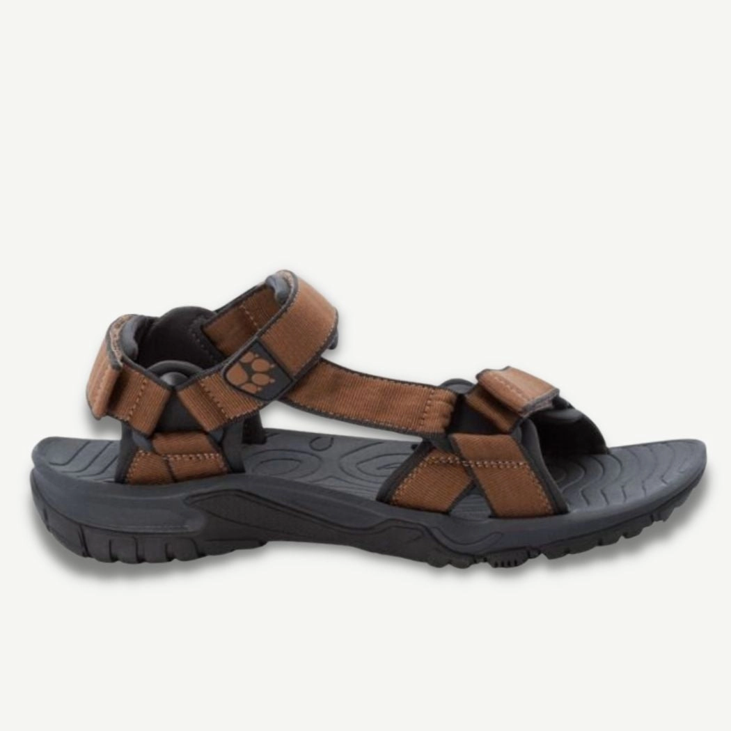 Trout Slippers jack wolfskin Lakewood Ride Men's Sandals