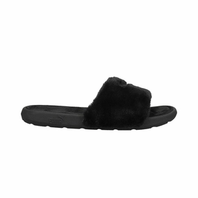 Dressy Wedge Sandals Cool Cat Fluffy BX Slide Sandals (Big Kid)