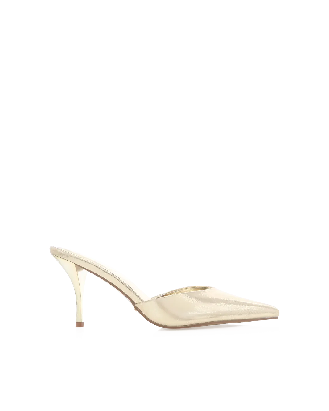 MANSON - GOLD METALLIC High Heels Highest