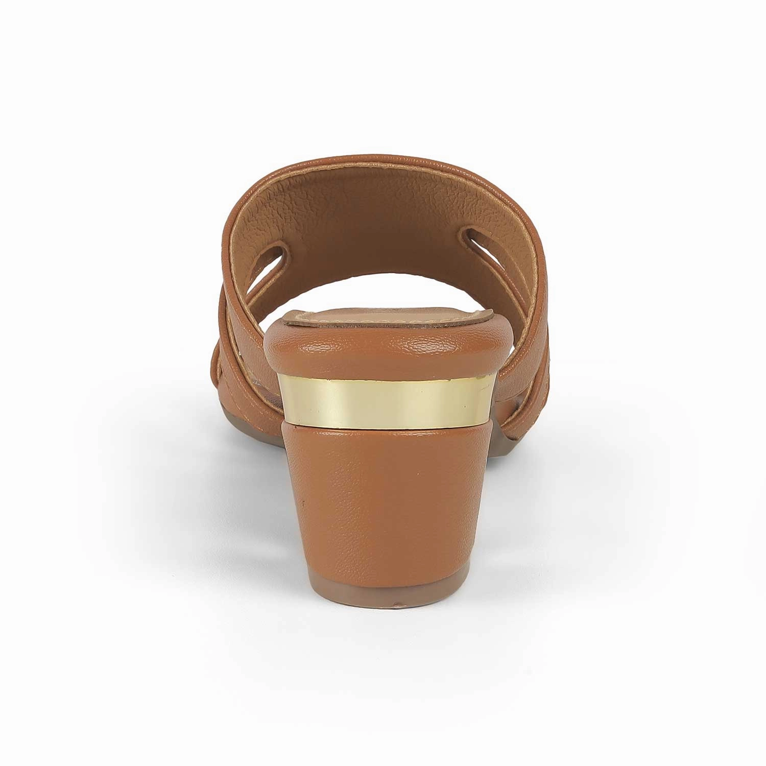 Embroidered Sandals Tresmode Slick Tan Women's Dress Block Heel Sandals