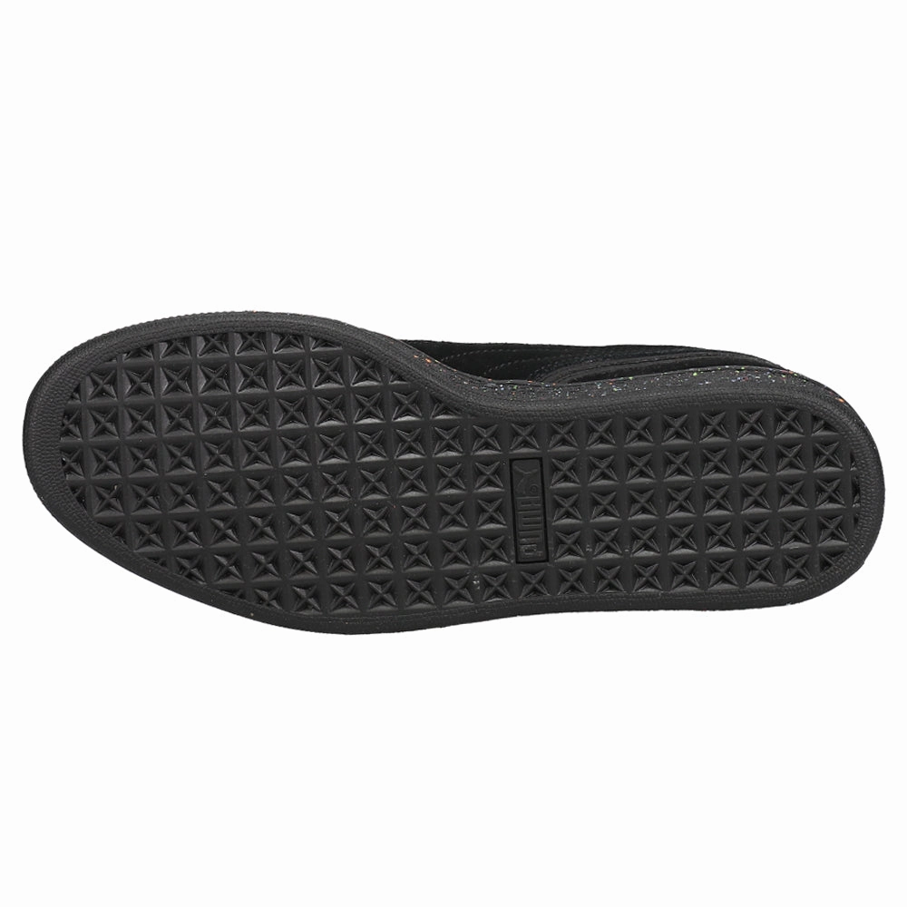 Puma Ferrari Limited Edition Shoes Suede Mono Triplex Lace Up Sneakers