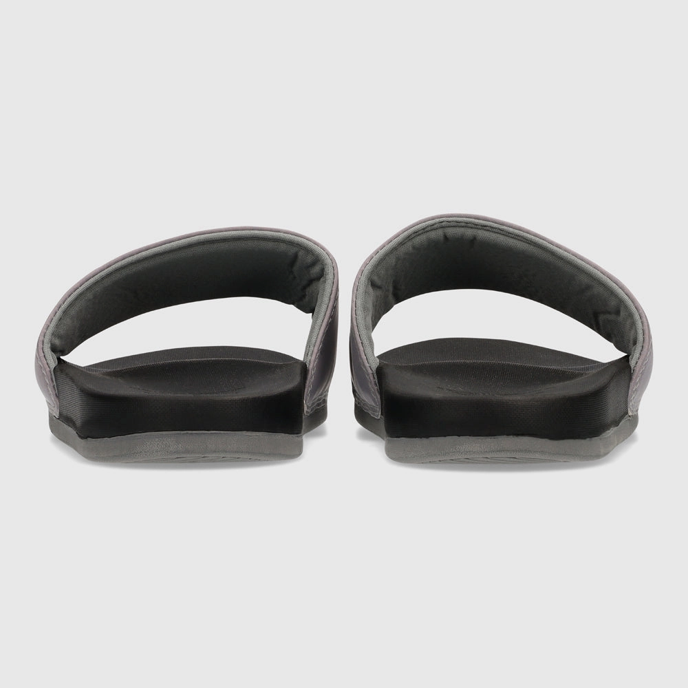 Umbro Mens Slide Sandals Grey Alena Slippers