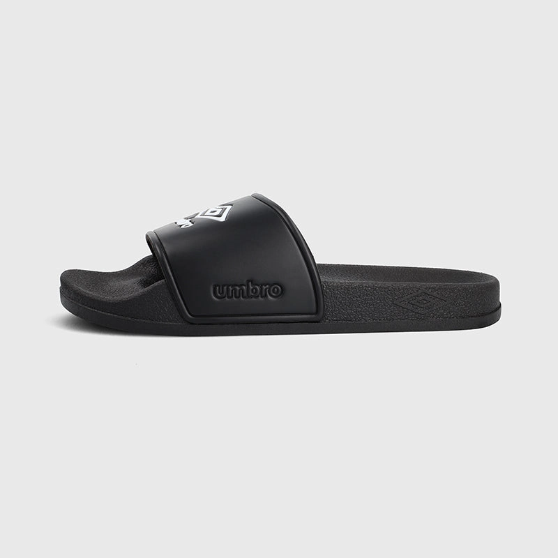 Loafers Slippers Umbro Mens Sport Slides Black
