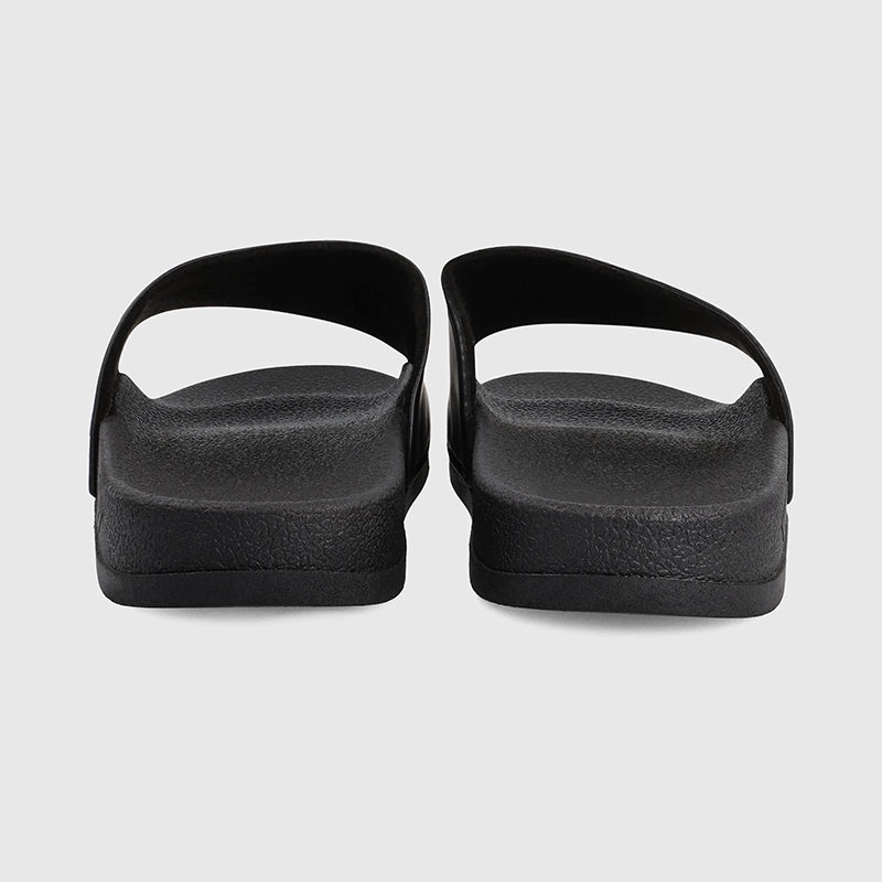 Quilted Slides Umbro Mens Sport Slides Black