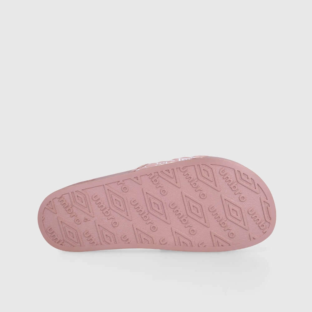 Orthopedic Slippers With Arch Support Umbro Womens Embossed Slide Sandals Beige