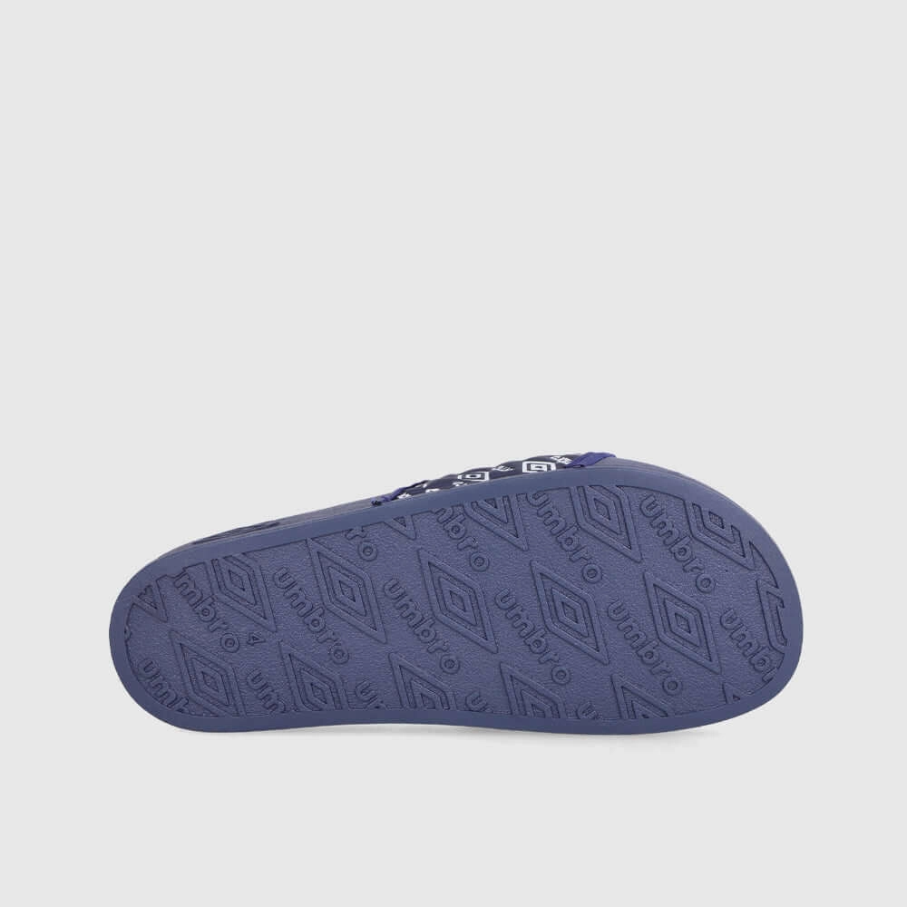 Knitting Patterns Slippers Umbro Womens Embossed Slides Navy