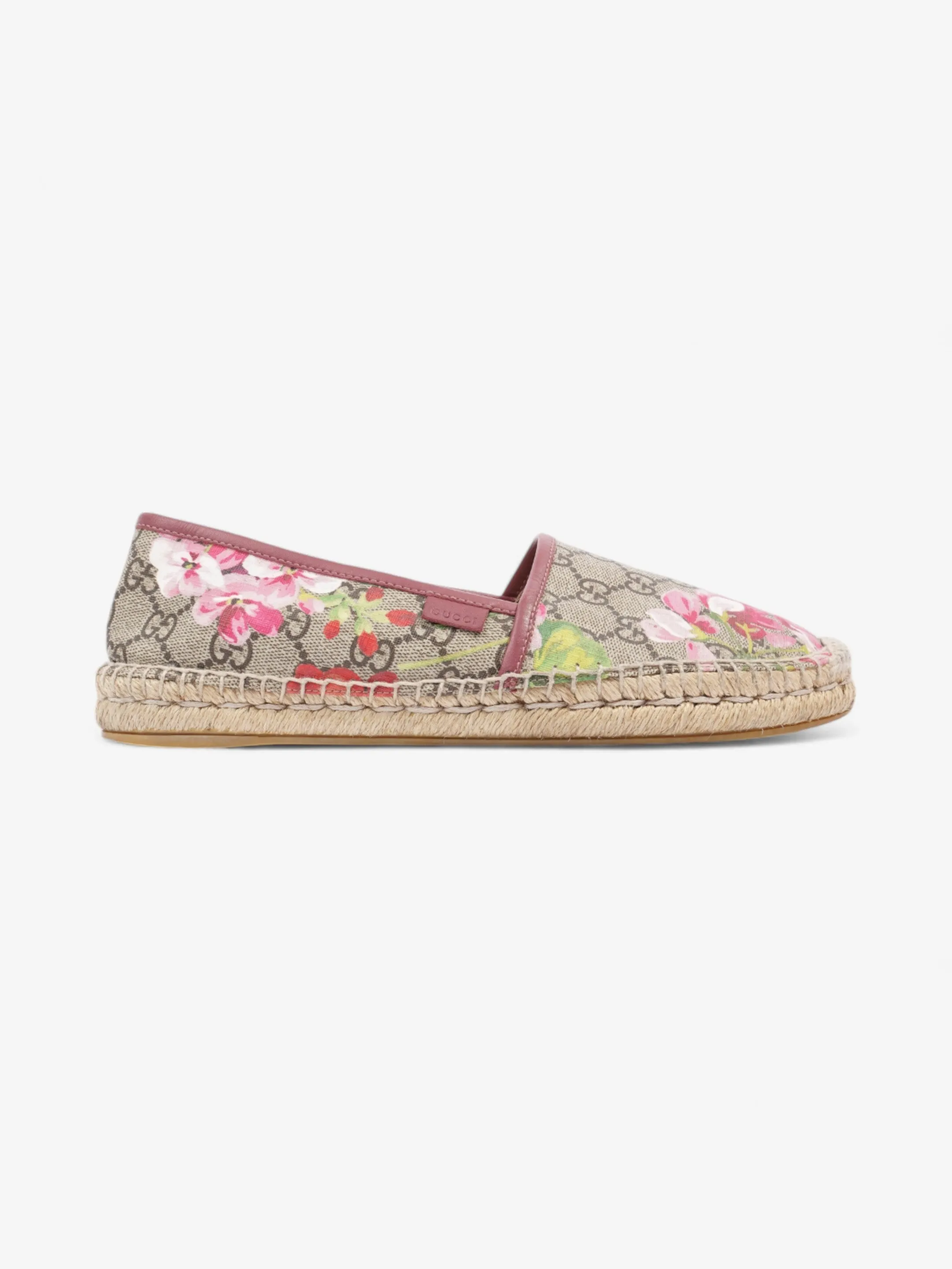Marc Jacobs Mouse Espadrilles Gucci Bloom Espadrille GG Supreme / Bloom Canvas EU 39 UK 6