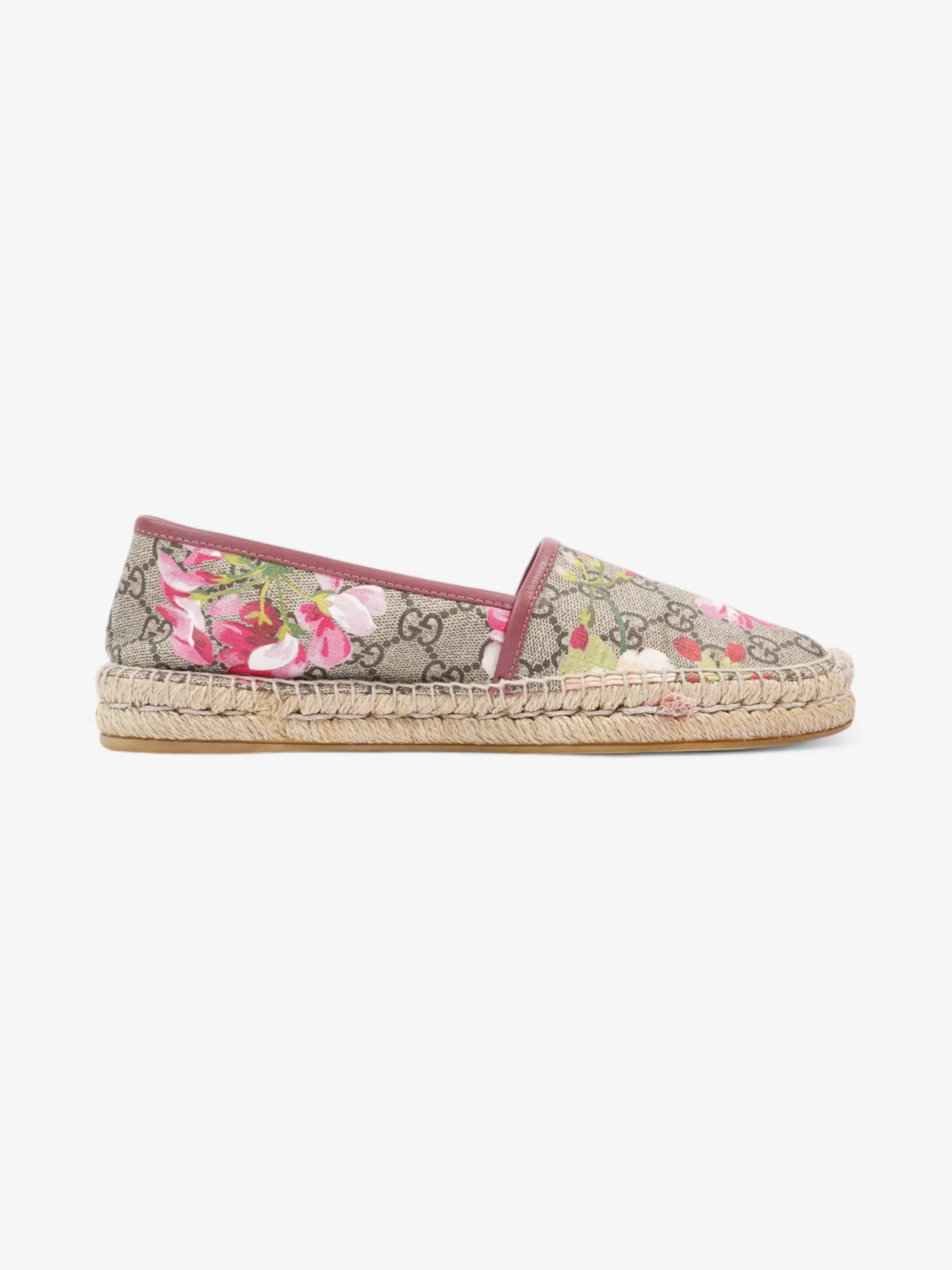 Gucci Bloom Espadrille GG Supreme / Bloom Canvas EU 39 UK 6 Superga Cotropew Platform Espadrille Sneaker