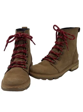 Boots Combat By Sorel In Brown, Size: 7.5 Strike Combat Boots