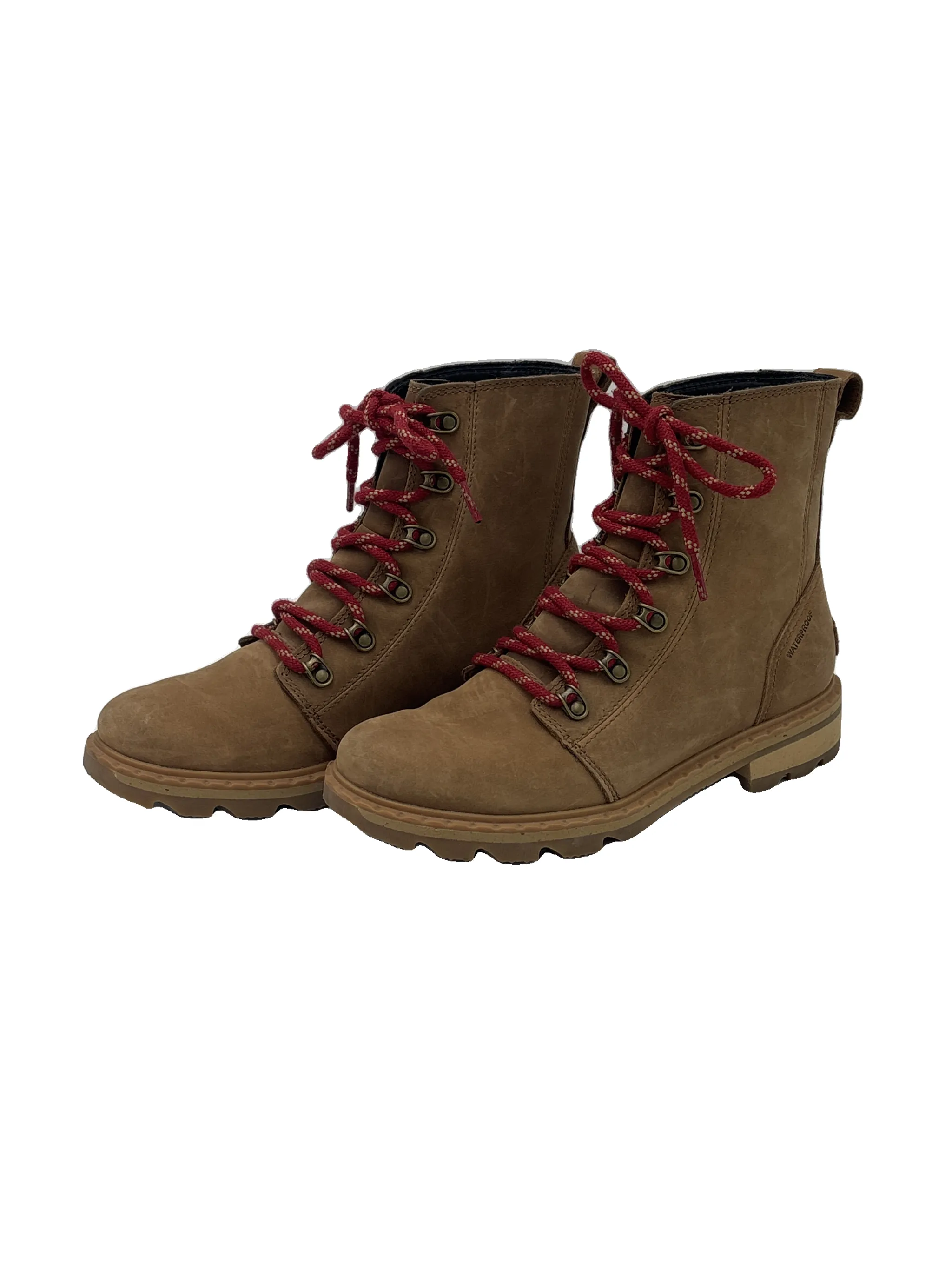 Combat Boots Non Slip Boots Combat By Sorel In Brown, Size: 7.5