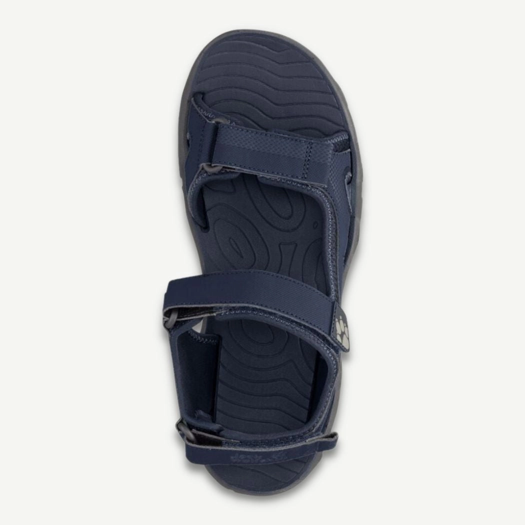 jack wolfskin Lakewood Cruise Men's Sandals Slippers With Nut Logo