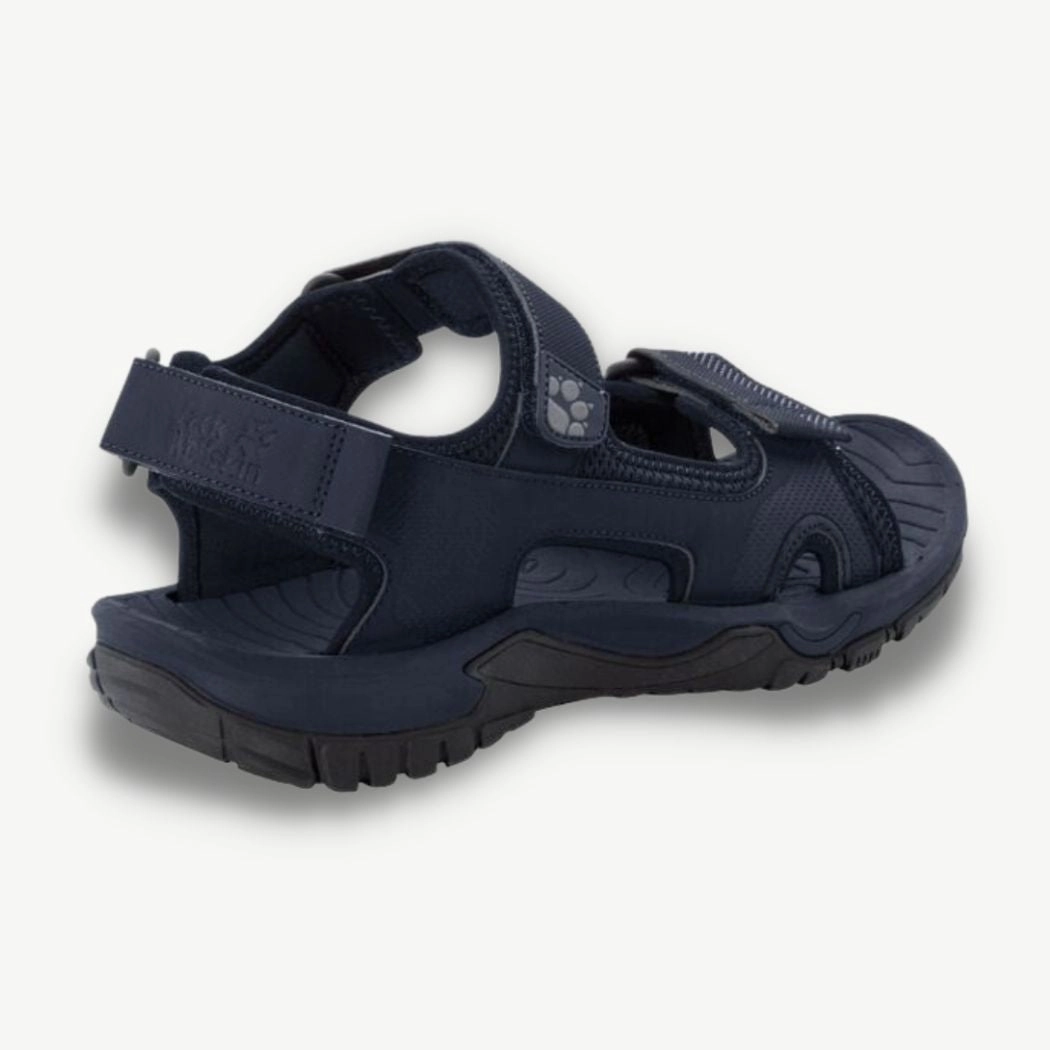 jack wolfskin Lakewood Cruise Men's Sandals Braided Slippers