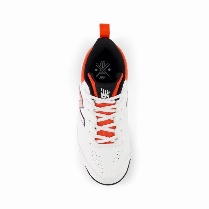 990 New Balance Orange New Balance KC4020v6 GS Kids Cricket Shoes