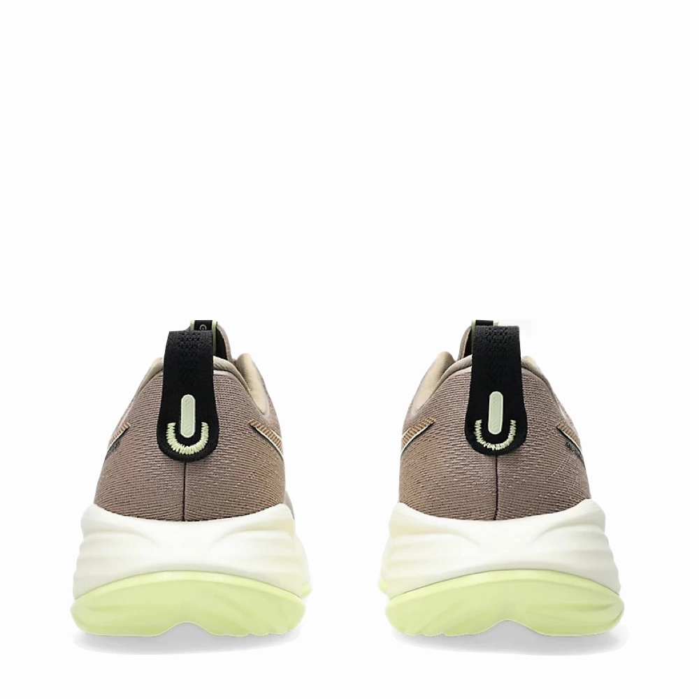 Asics Men's Gel-Cumulus 27 Sneaker in Taupe Grey/Black Asics Gel Sileo Running Shoes 1012a177