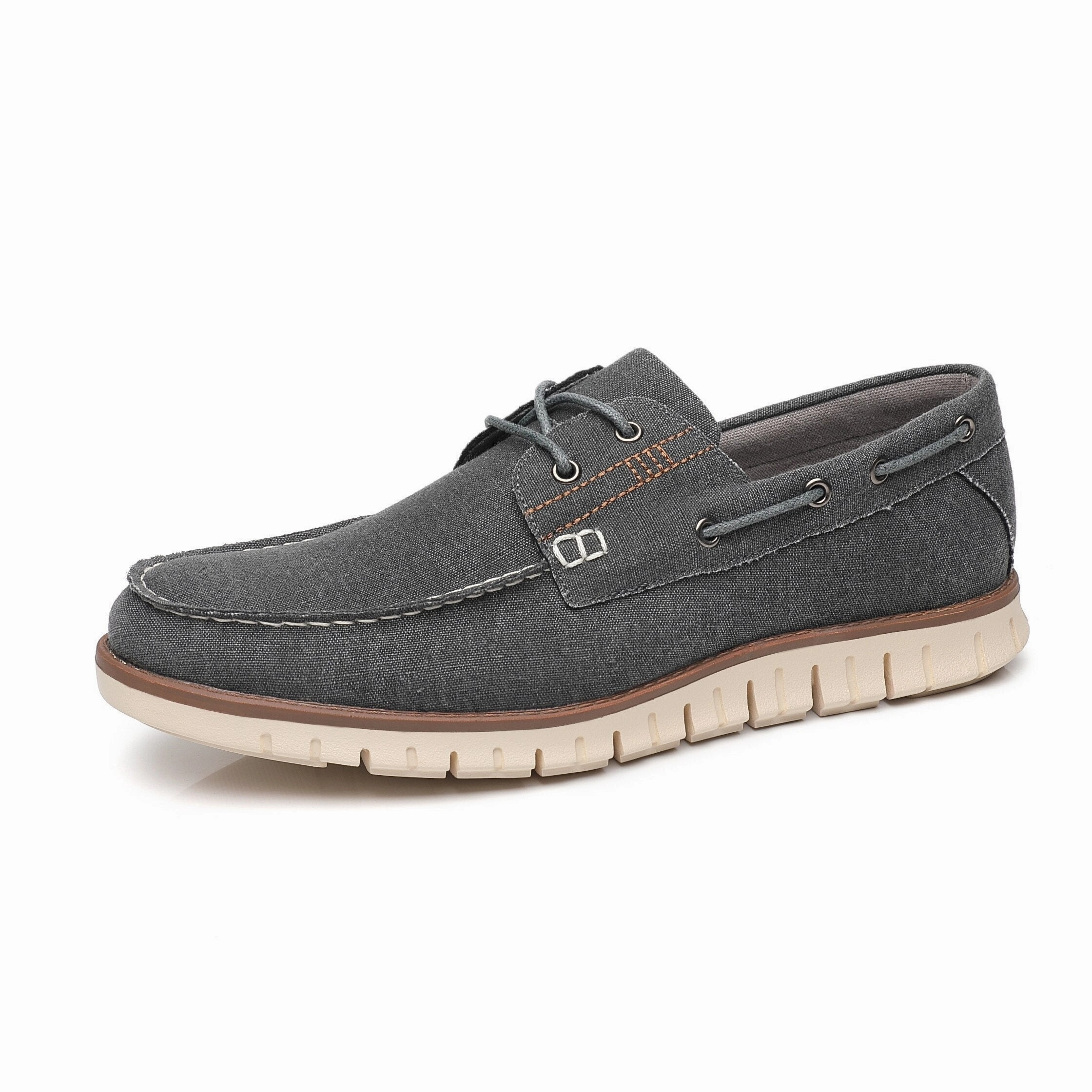 Chain Loafers West Louis Designer Canvas Lightweight Loafers