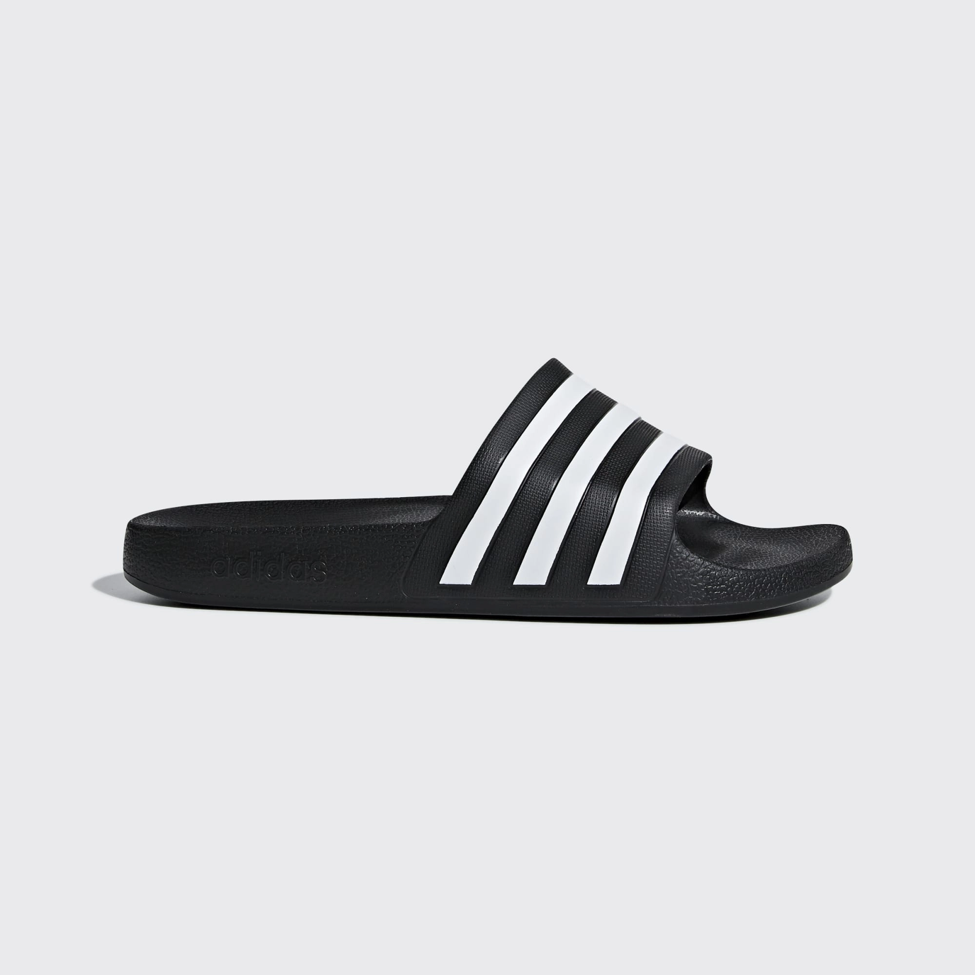 ADIDAS ADILETTE AQUA SLIDES Slippers With Leggings