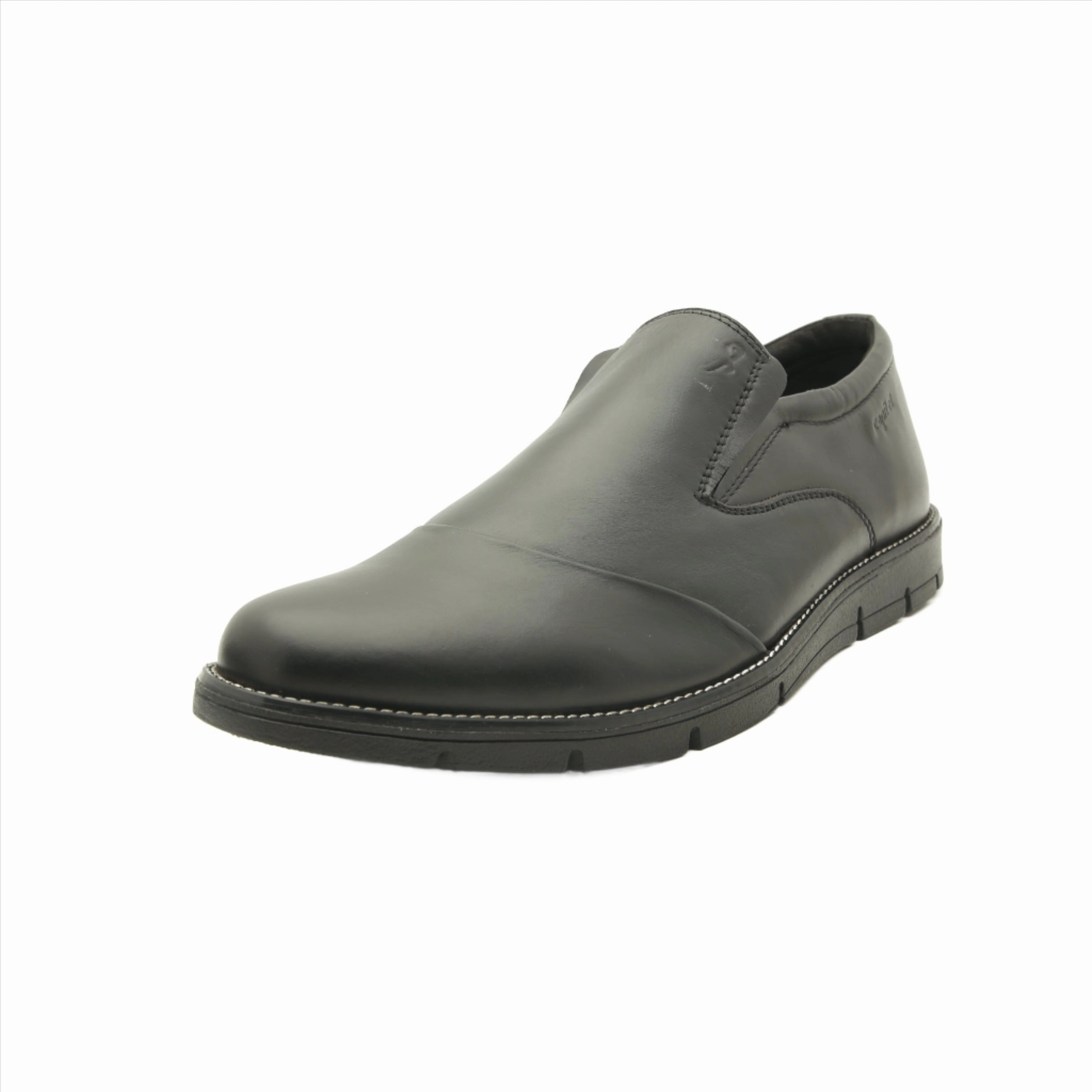 Rubber Loafers Capital Footwear - Men - Loafers - Black
