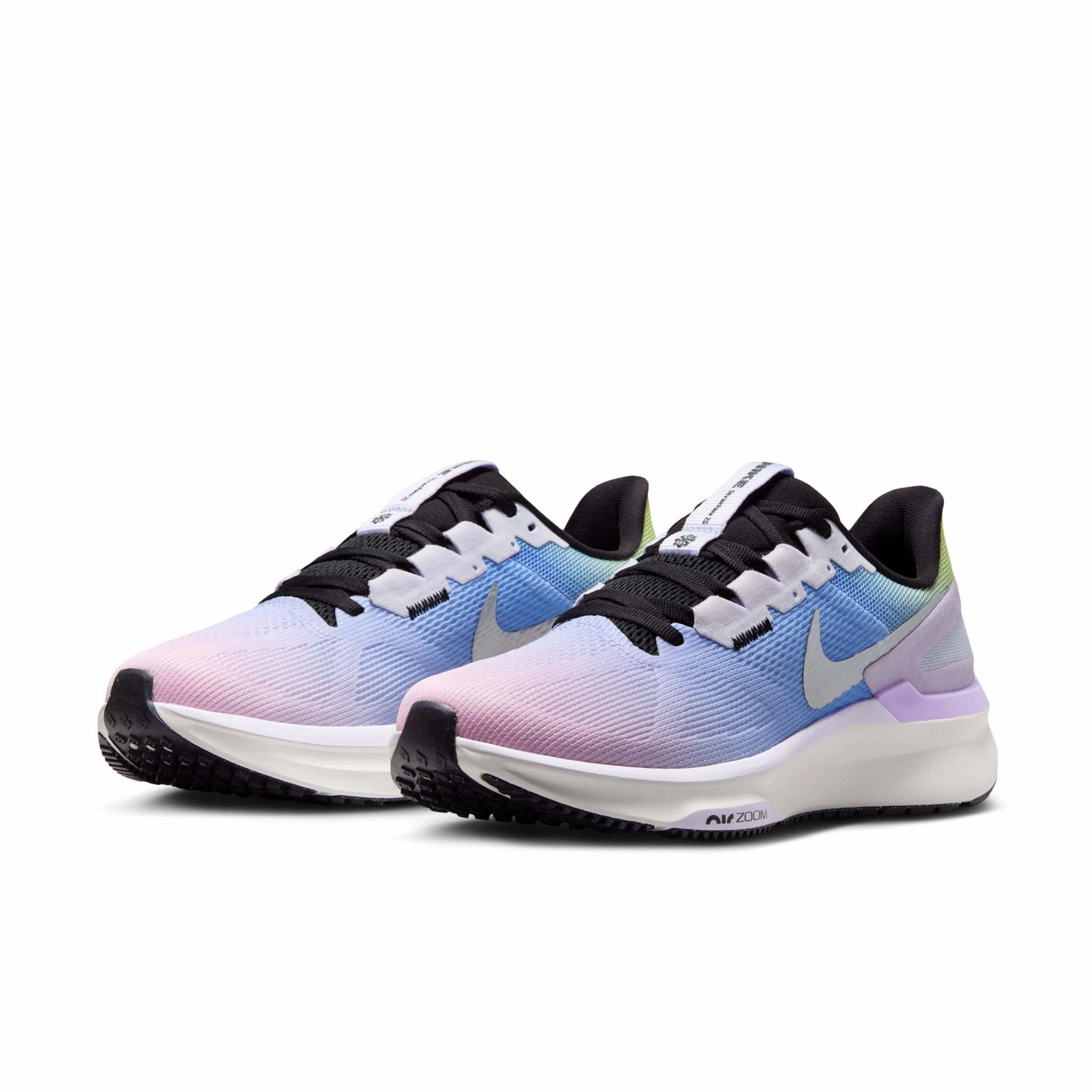 Nike Sb Charge Solarsoft Skate Shoes Nike | Women's Structure 25 SE Road Running Shoes - Amethyst Tint