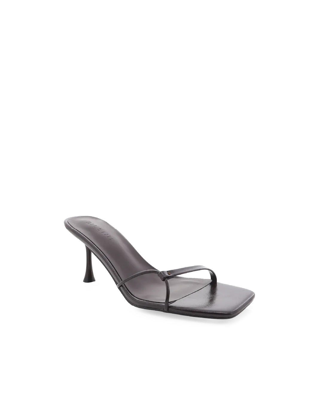 Extravagant High Heels Shoes NURI - CHOCOLATE SHINE