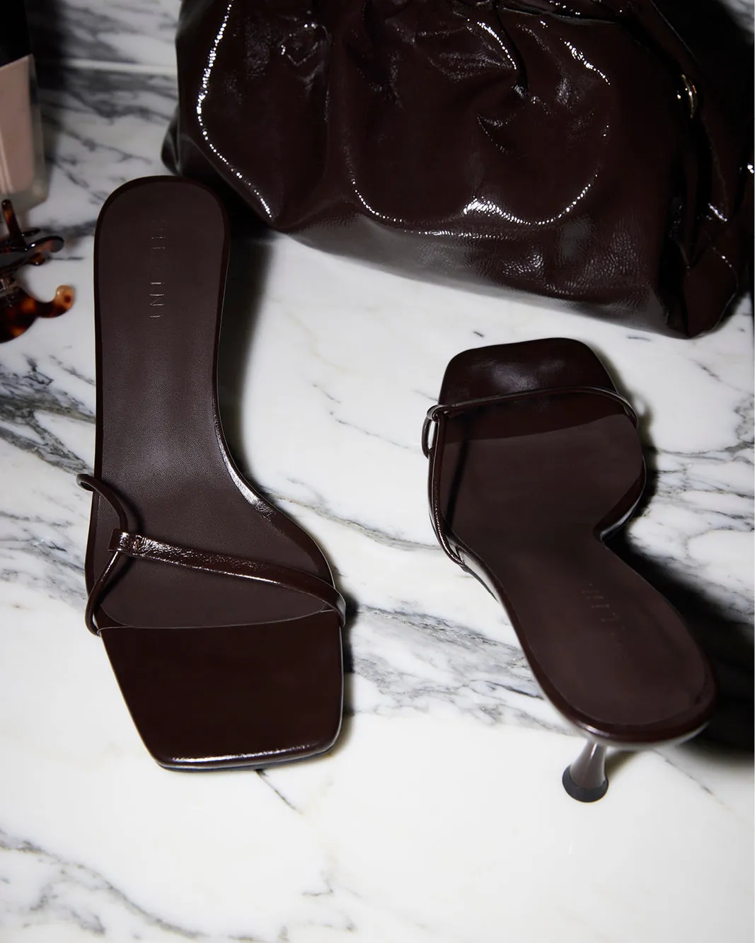 NURI - CHOCOLATE SHINE High Heel Collection