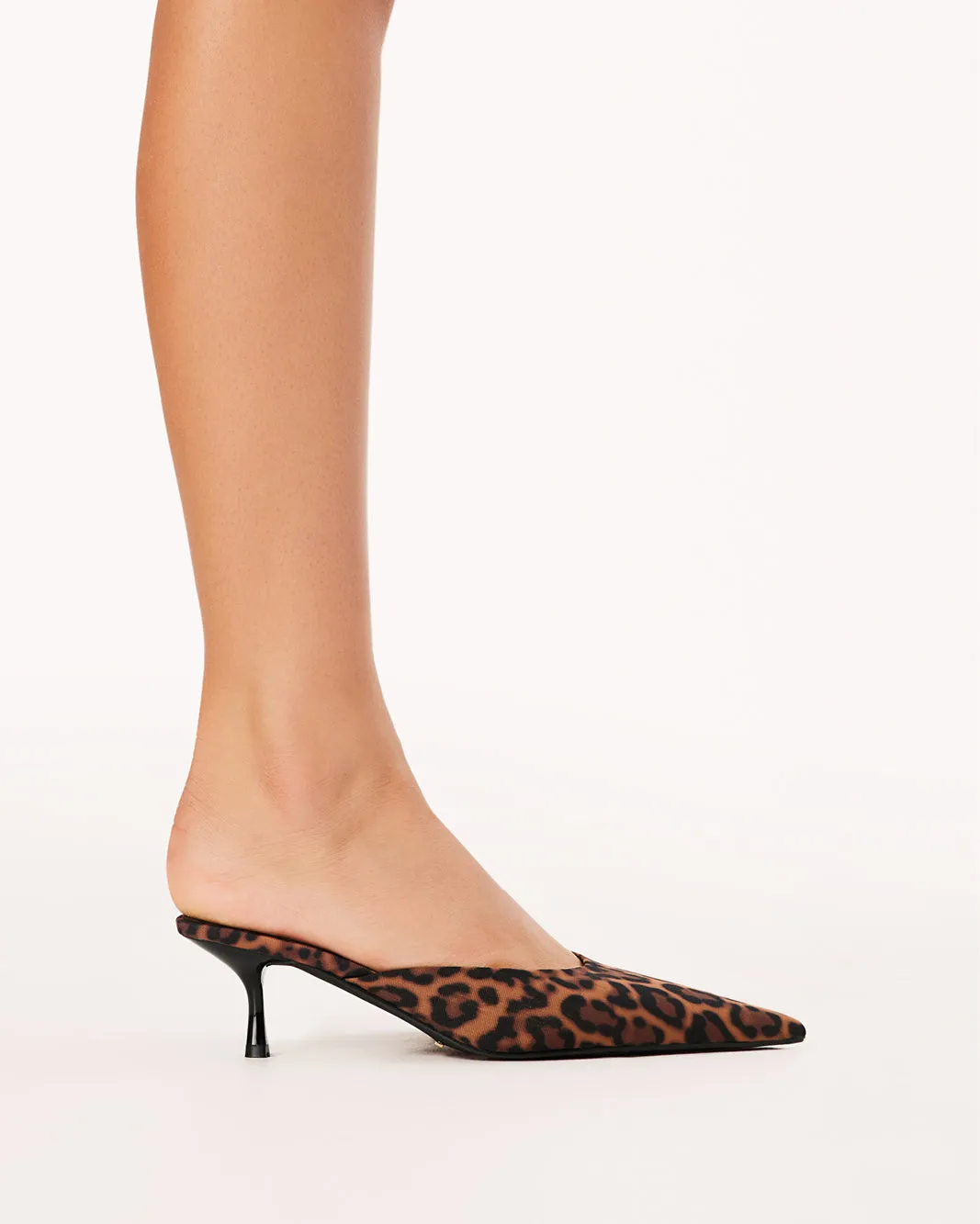 WYNONNA - LEOPARD High Heels Shoes 15cm