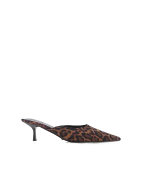 Busty In High Heels WYNONNA - LEOPARD