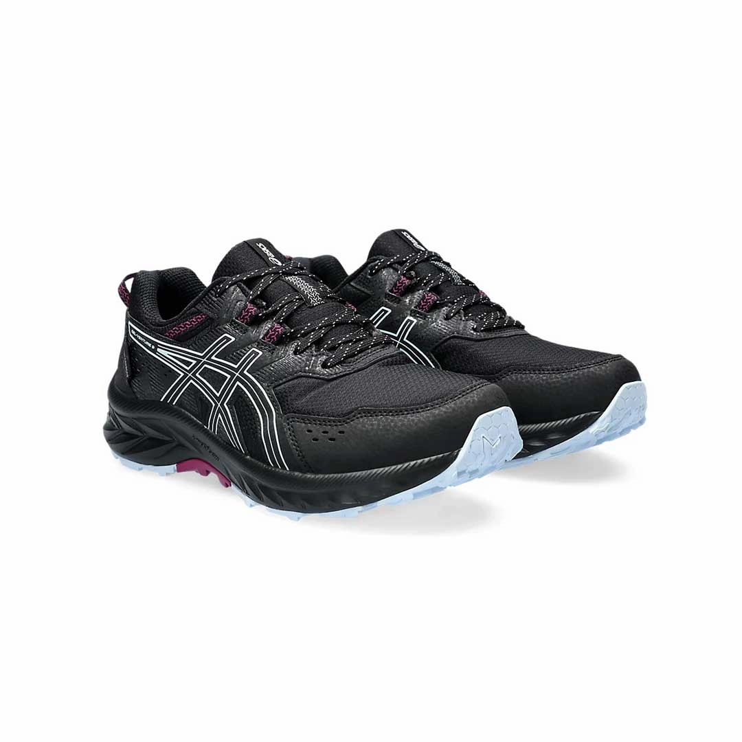 Asics Round Toe Shoes Asics - Women's Gel-Venture 6 Waterproof Shoes (1012B519 003)
