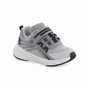 Little Boy Stride Rite Made 2 Play Journey 3.0 in Grey Sneakers Mizuno