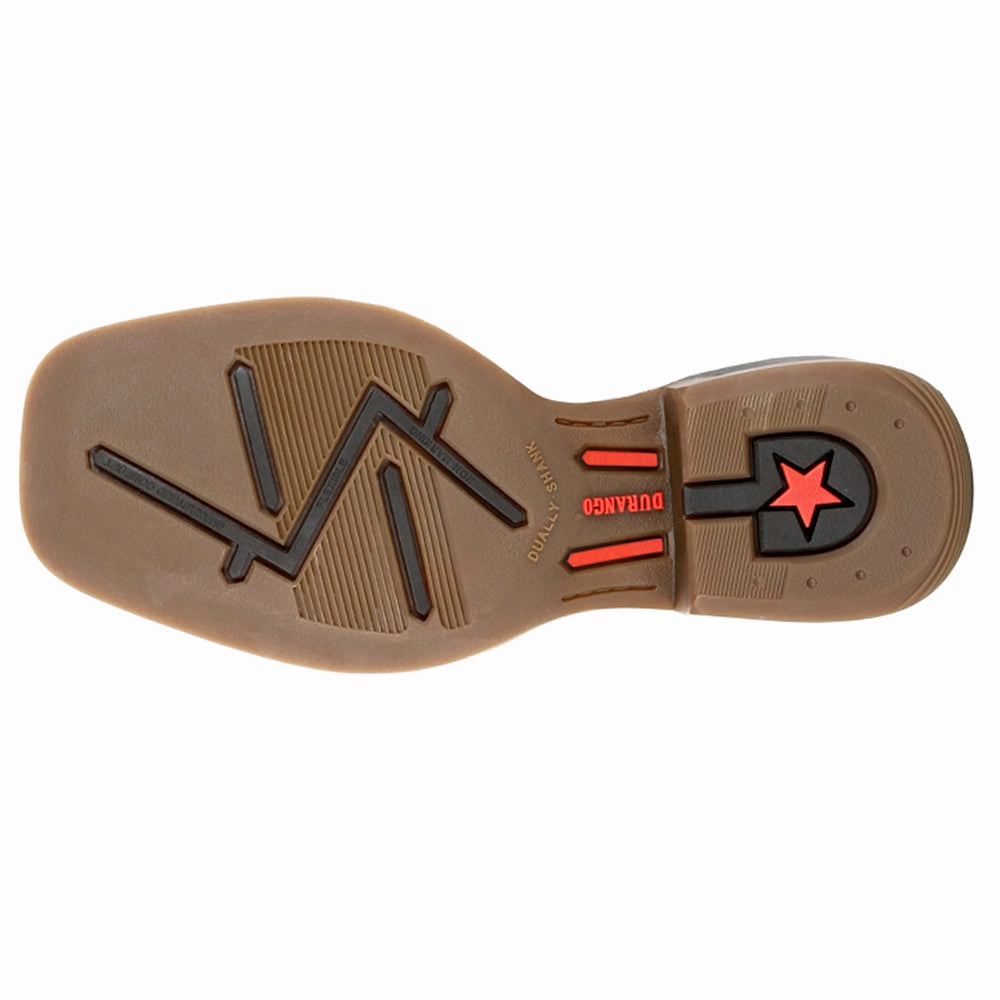 Doctor Boots Lil' Rebel Pro Cowboy Square Toe Boots (Toddler-Big Kid)