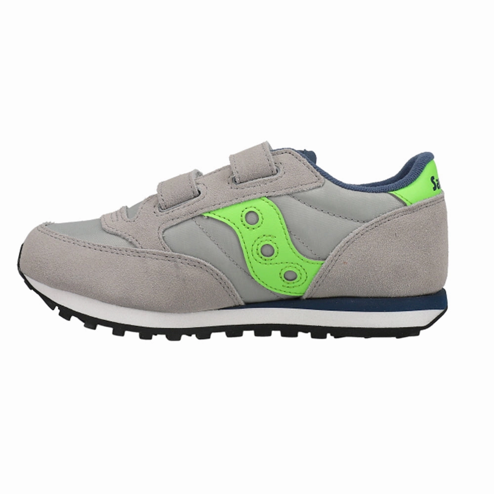 Jazz Double HL Slip On Sneakers (Little Kid-Big Kid) Anthem Silver Sneakers