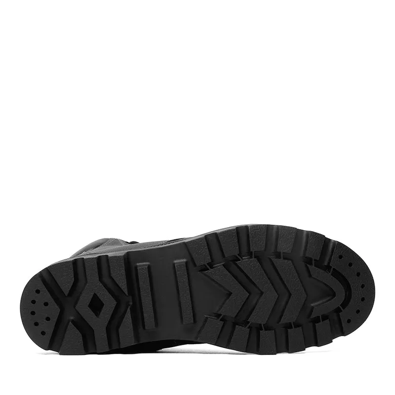 ELEMENTS COMBAT BOOT Combat Boots With Zip