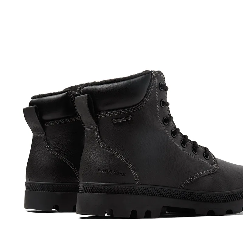 British Style Combat Boots ELEMENTS COMBAT BOOT