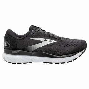Shoes Dick's Sporting Goods Brooks Men's 110418 090 Ghost 16 Black Grey White Cushion Support Running Shoes