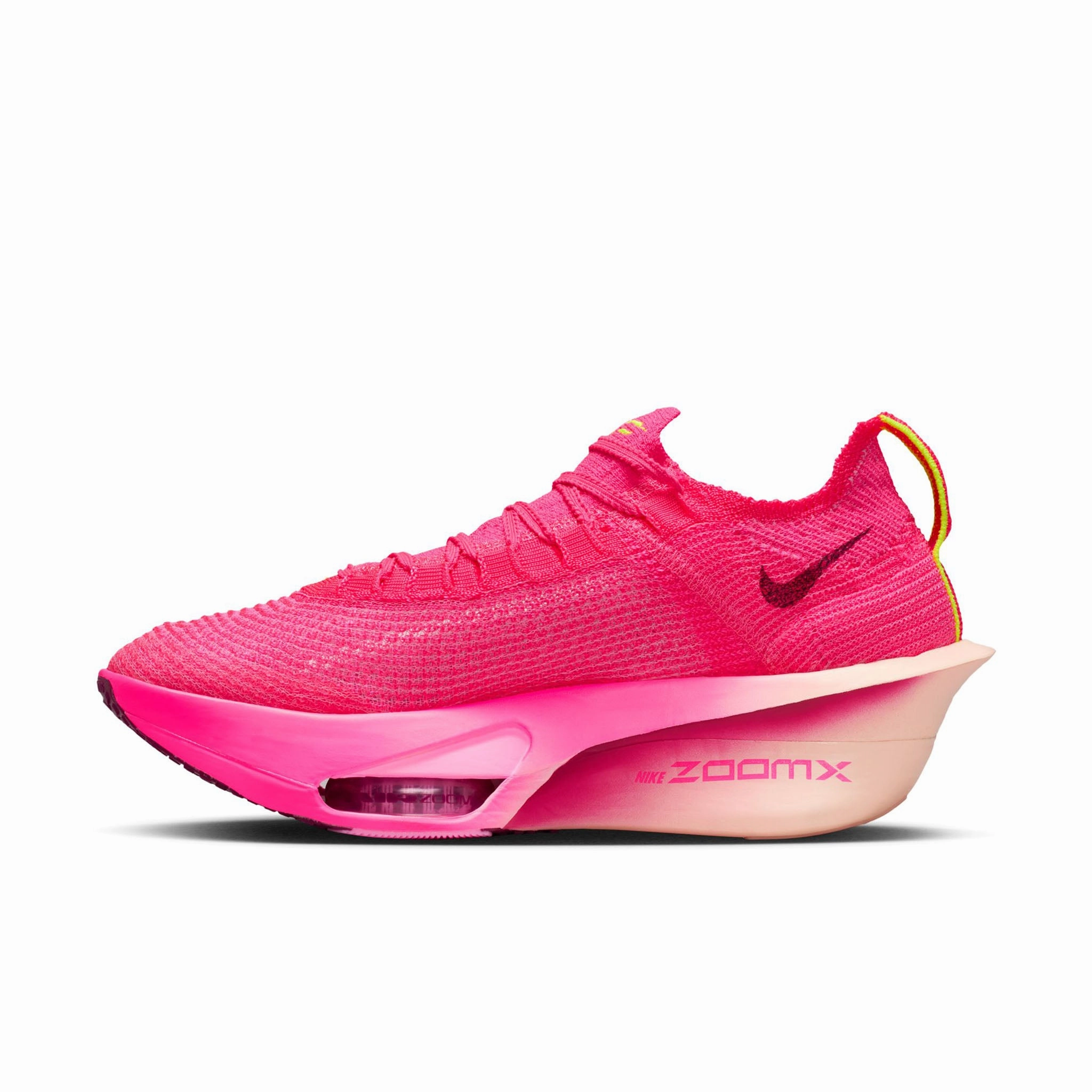 Nike Shoes With Thick Soles Nike | Women's Alphafly 3 Road Racing Shoes - Hyper Pink/Bordeaux-Crimson Tint