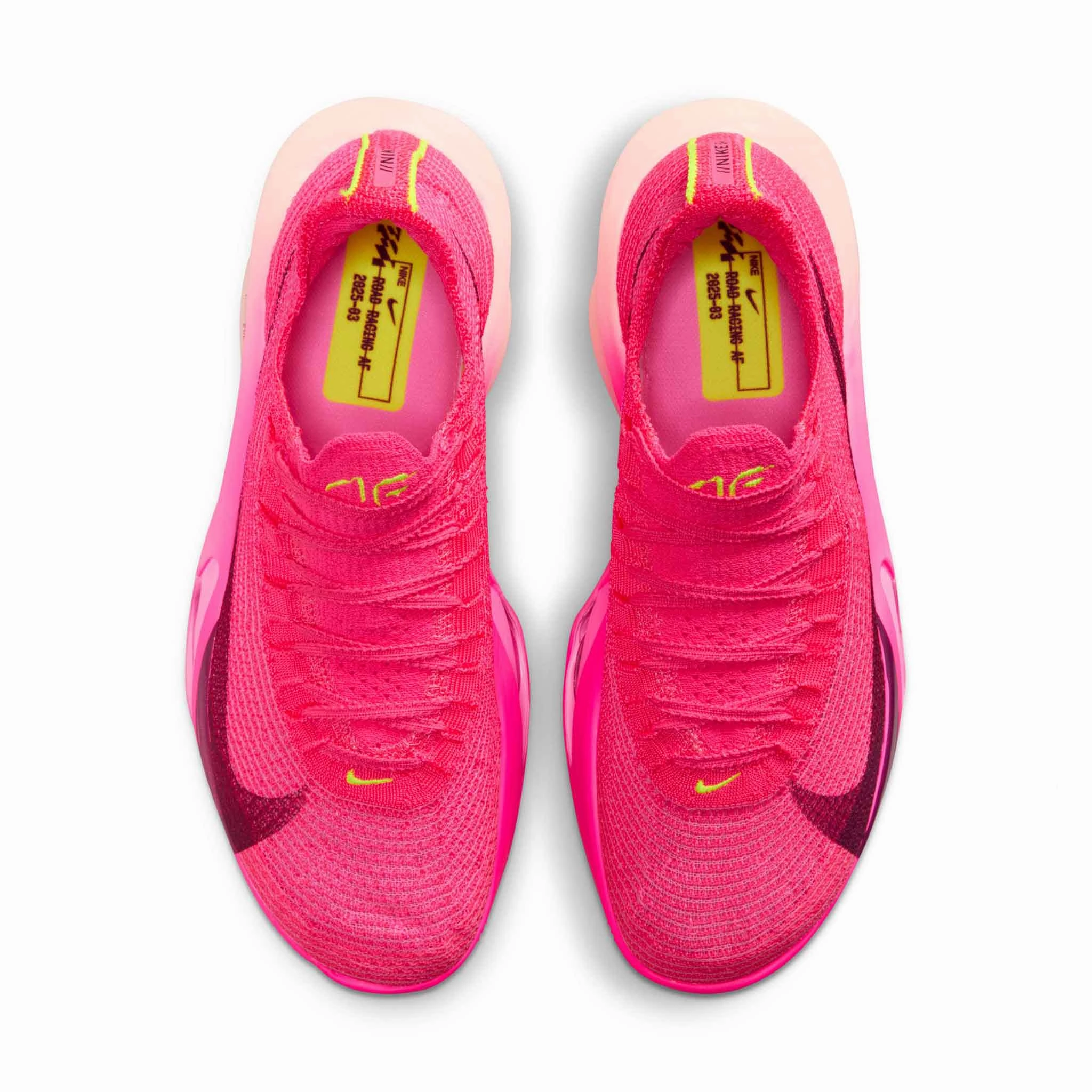 Nike | Women's Alphafly 3 Road Racing Shoes - Hyper Pink/Bordeaux-Crimson Tint Walking Nike Shoes