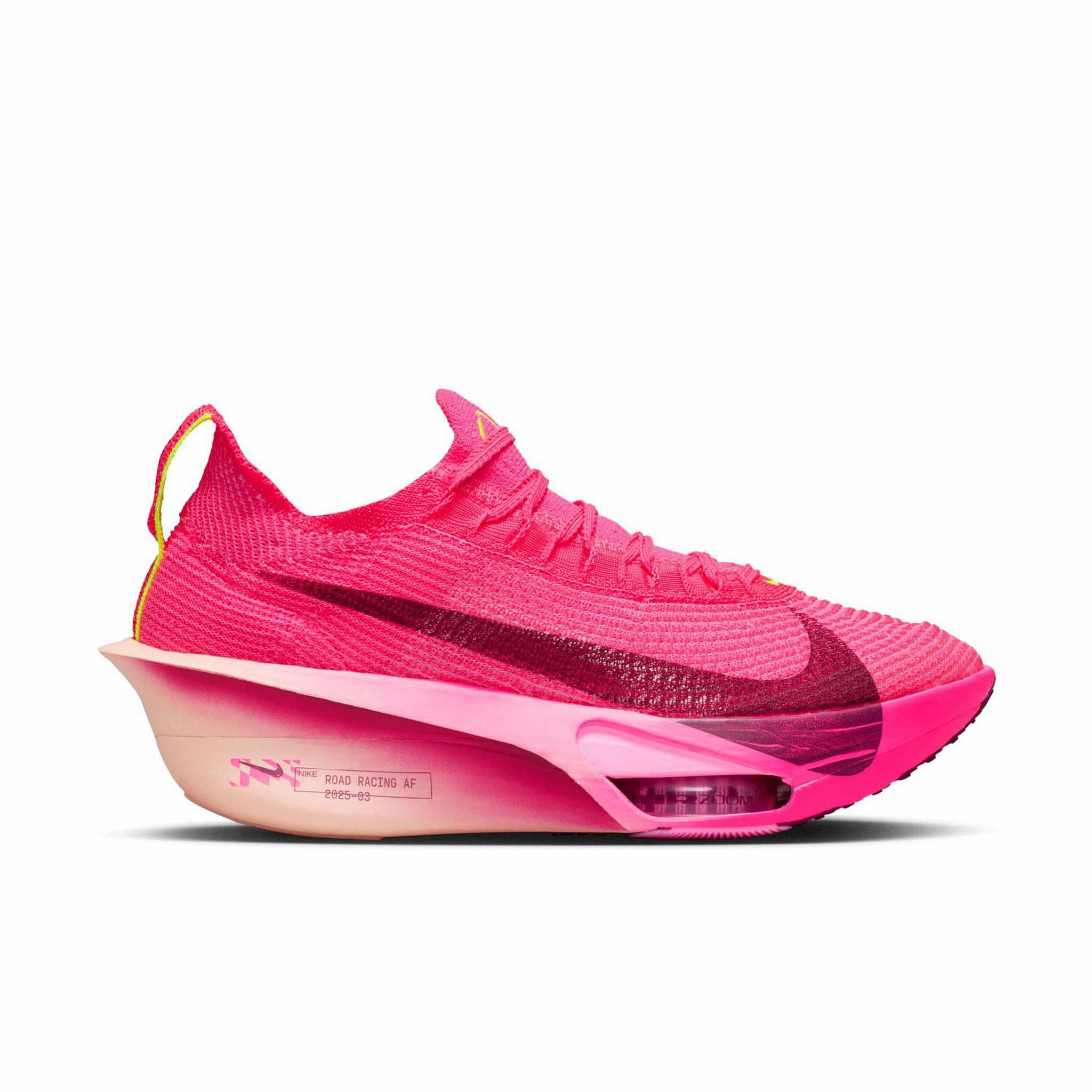 Origin Of Nike Shoes Nike | Women's Alphafly 3 Road Racing Shoes - Hyper Pink/Bordeaux-Crimson Tint