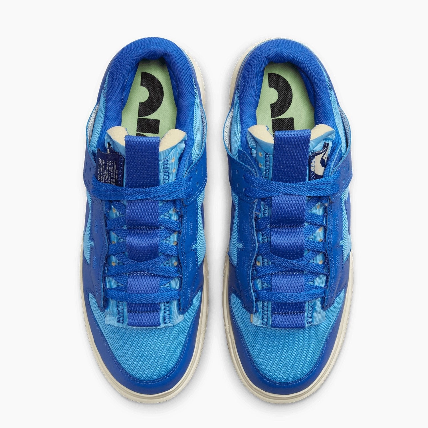 Men's Nike Air Dunk Jumbo Low Remastered "University Blue" Nike Deadstock Shoes