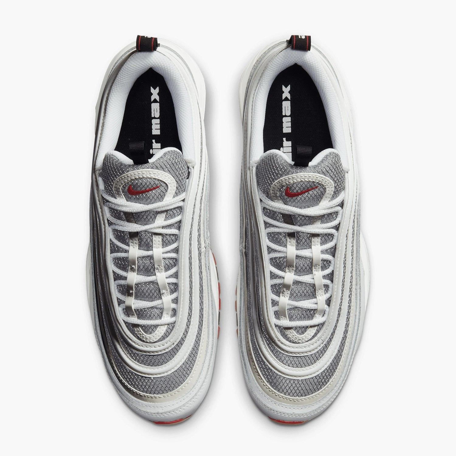 Men's Nike Air Max 97 "White Bullet" Nike Id Custom Shoes