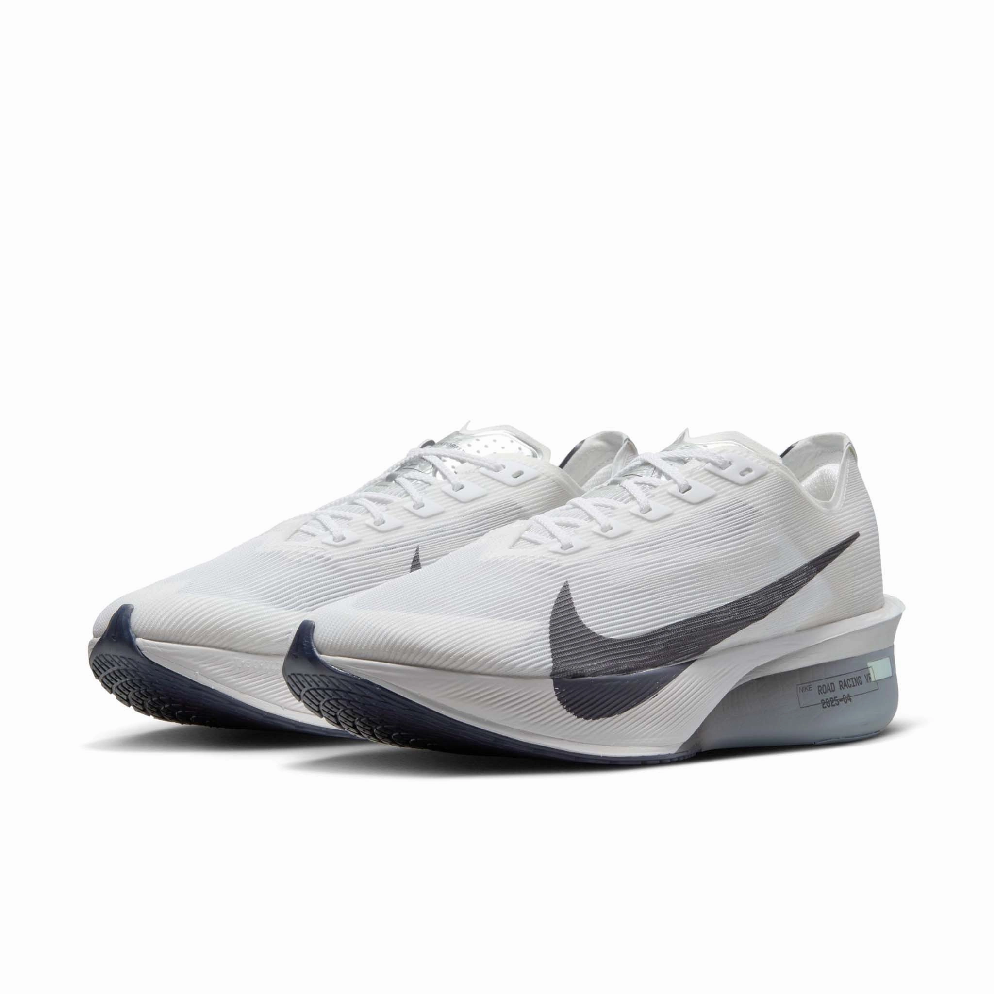 Nike | Men's Vaporfly 4 Road Racing Shoes - White Vapor Nike Shoes