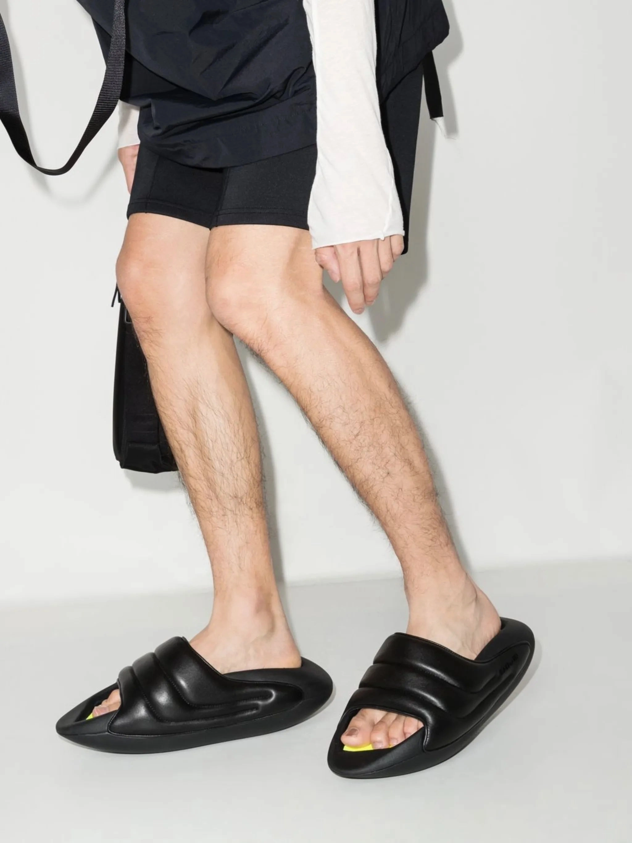 B-It-Puffy quilted slides Bubble Slides Slippers