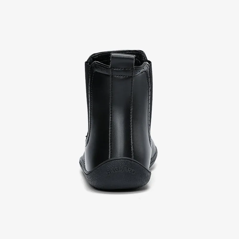 Chunky Block Heel Chelsea Boots Urban  - Chelsea Barefoot Boots