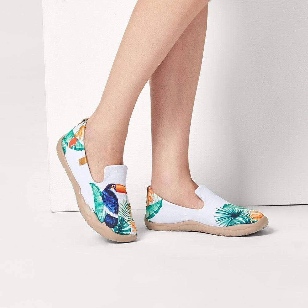 Guicci Loafers Tropical Vibe