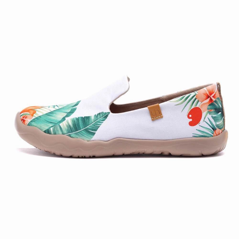 Tropical Vibe Loafers Menu