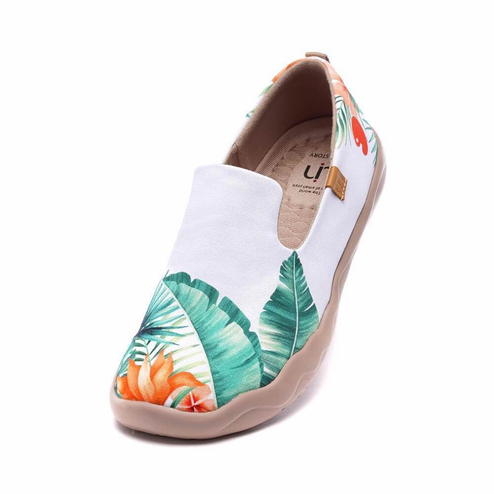 Loafers With Tassel Tropical Vibe