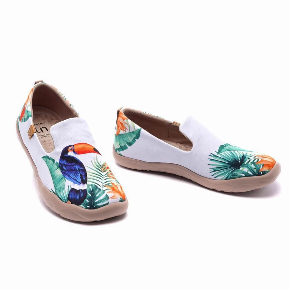 Tropical Vibe Easy Street Loafers