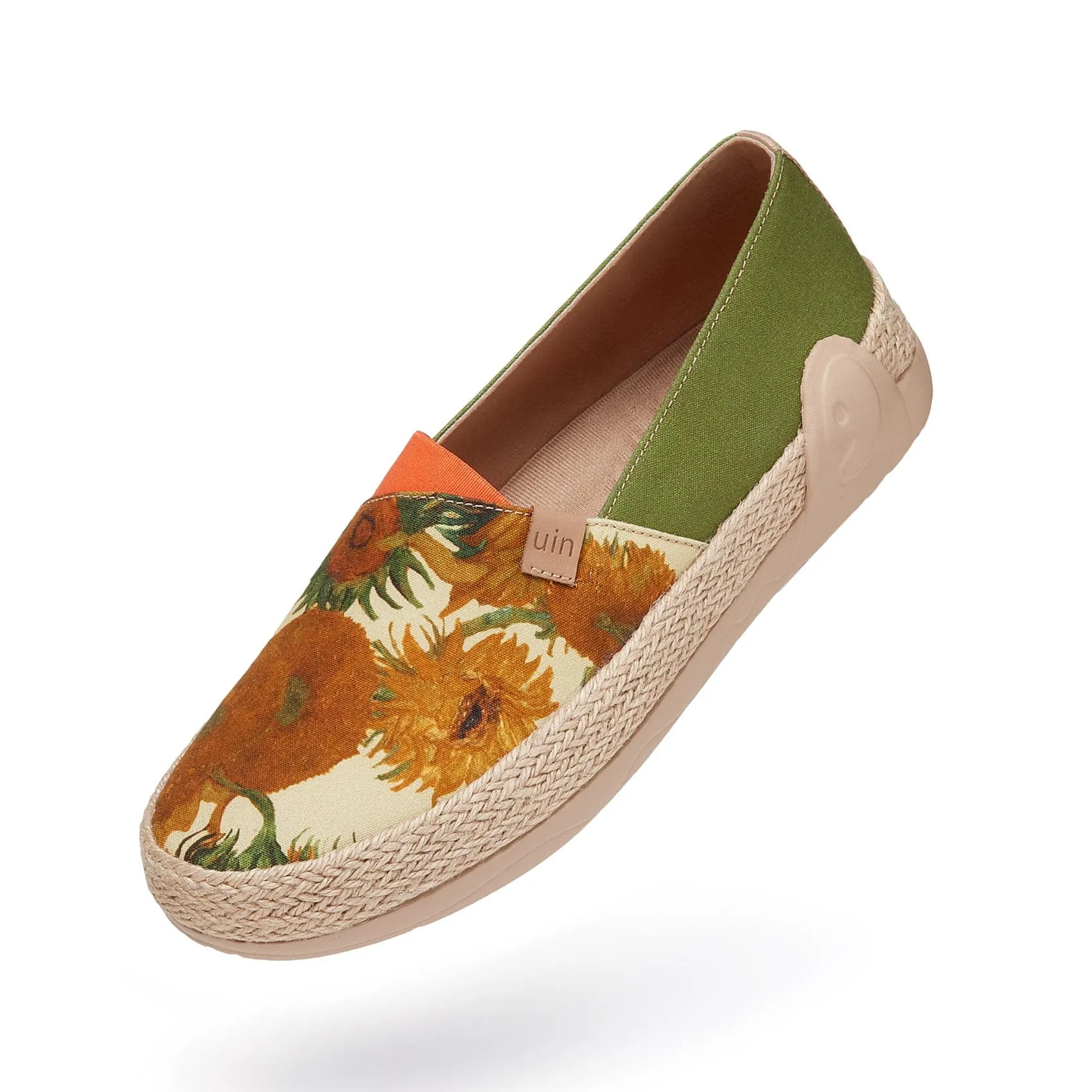 Van Gogh Sunflowers Marbella I Women Unisa Espadrille
