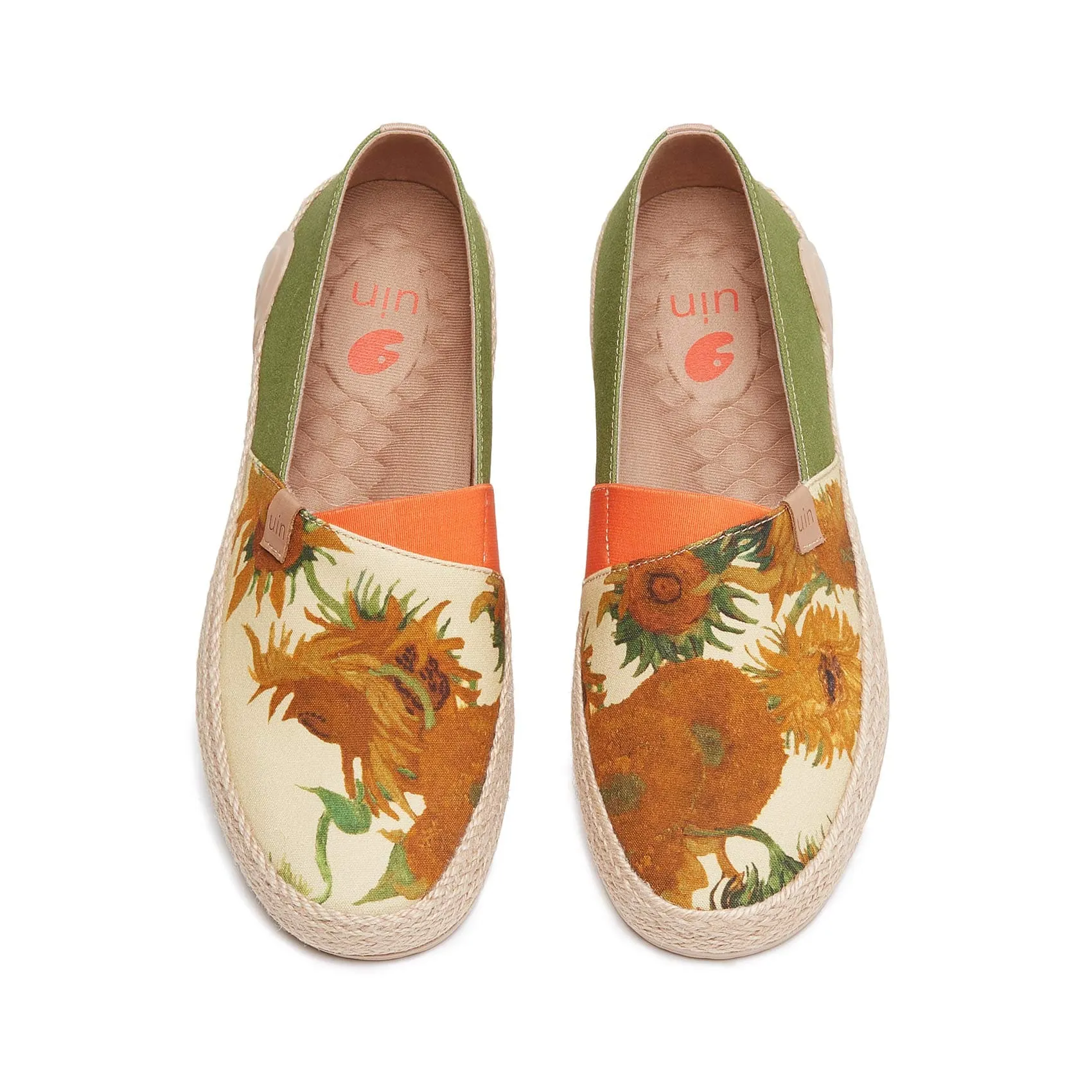 Van Gogh Sunflowers Marbella I Women Chanel Espadrilles Outfit