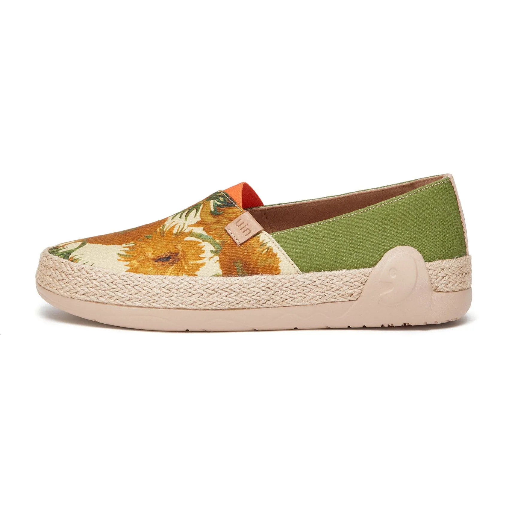 2 Espadrilles From Barcelona Van Gogh Sunflowers Marbella I Women